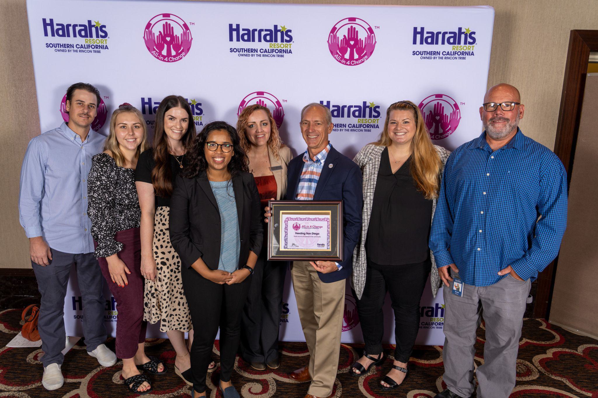 Feeding San Diego - All-in 4 Change 1st Place Winner