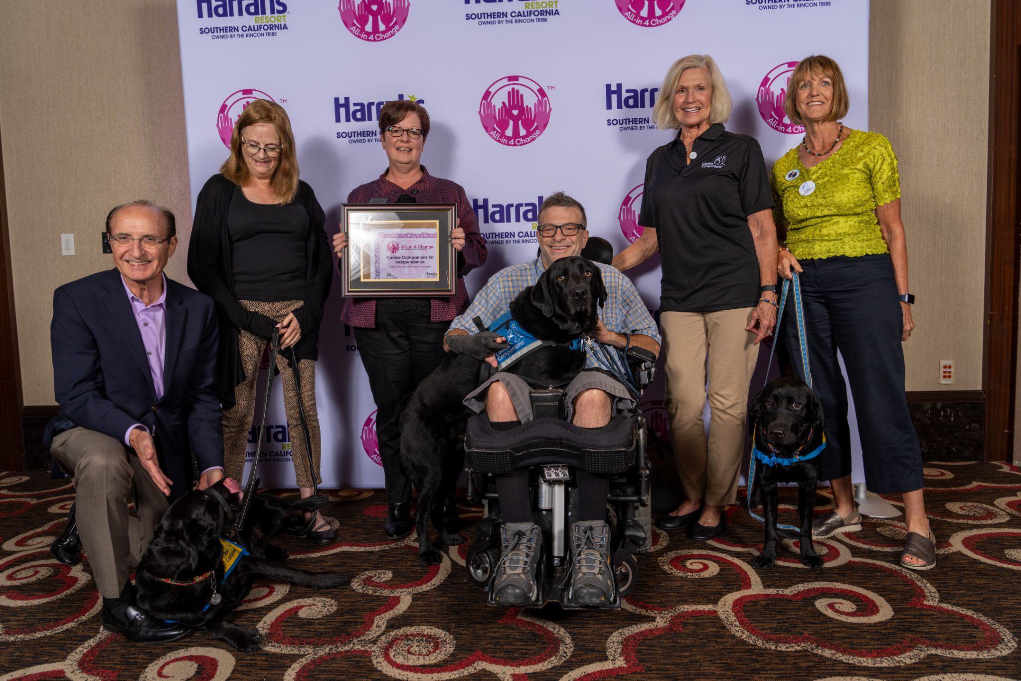 Canine Companions for Independence - All-in 4 Change 2nd Place Winner