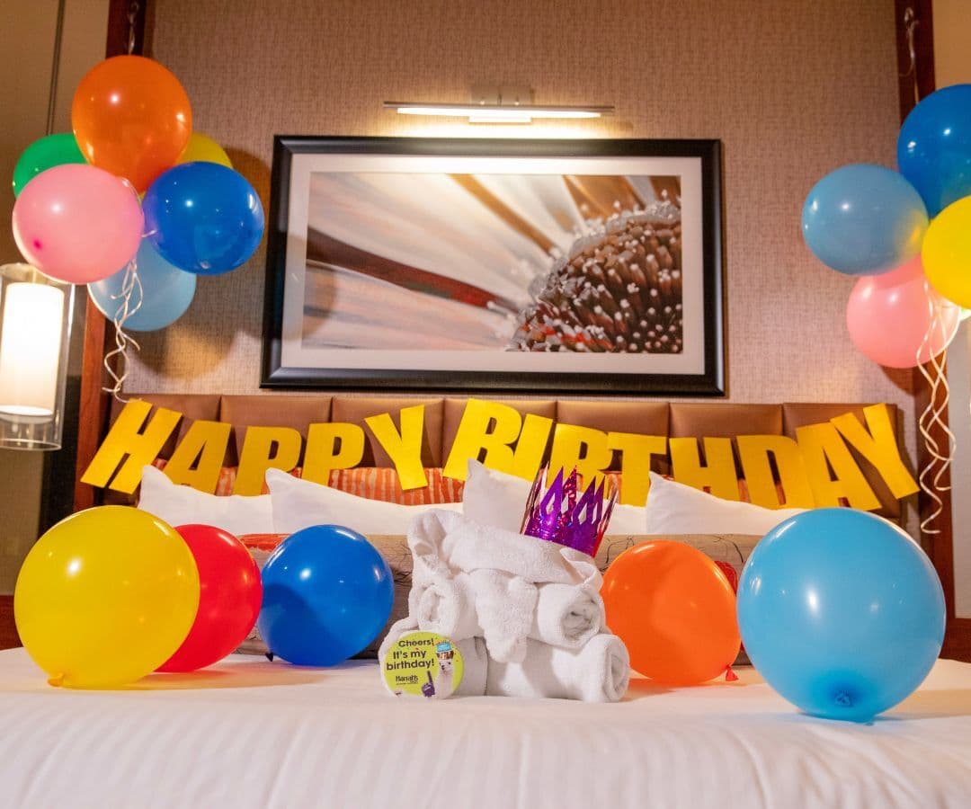 Birthday Hotel Add-On