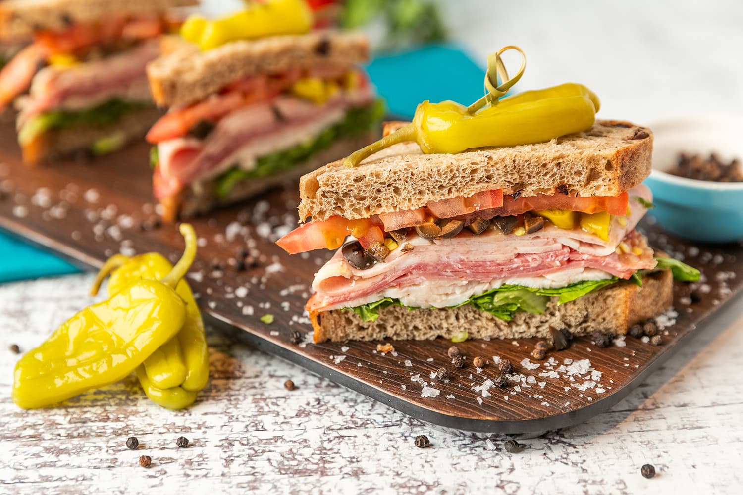 Italian Meat Sandwich