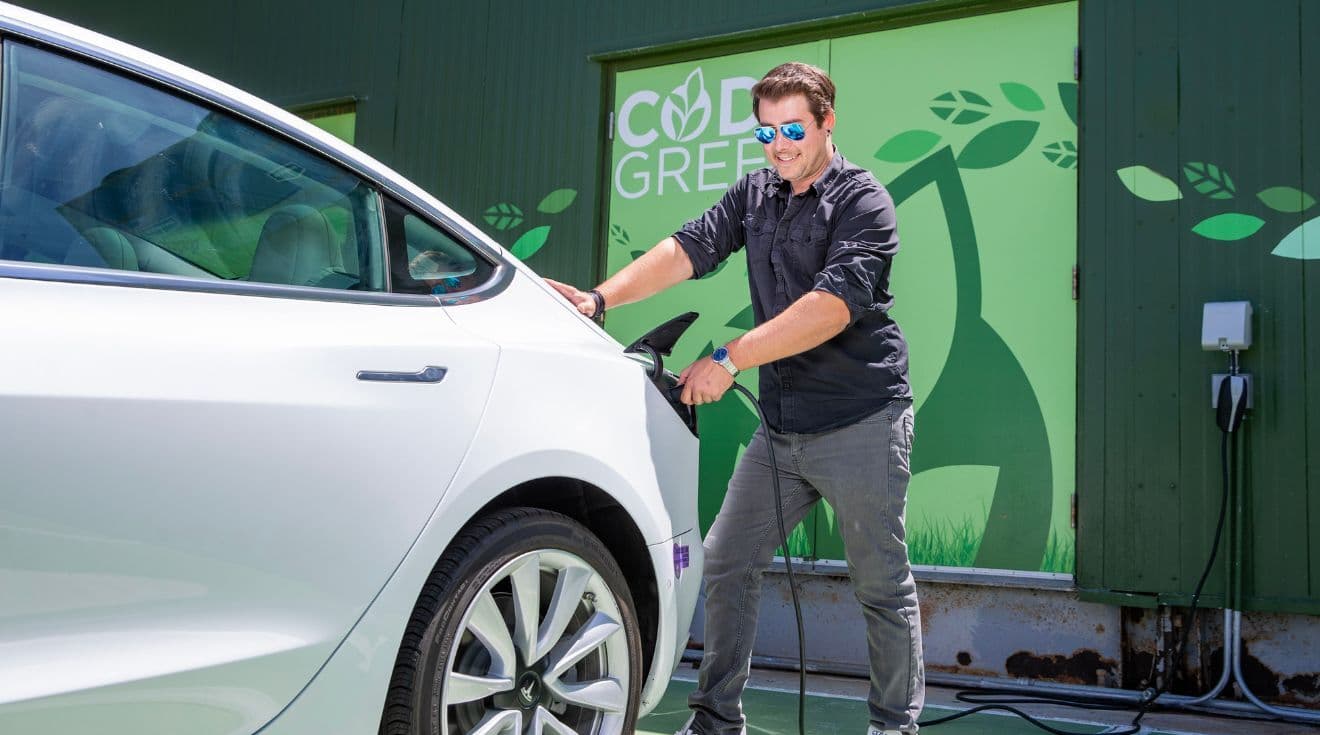 Codegreen electric car charging stations