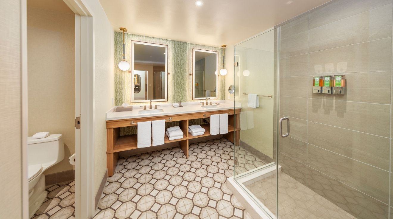 Dive Inn Remodeled Bathroom