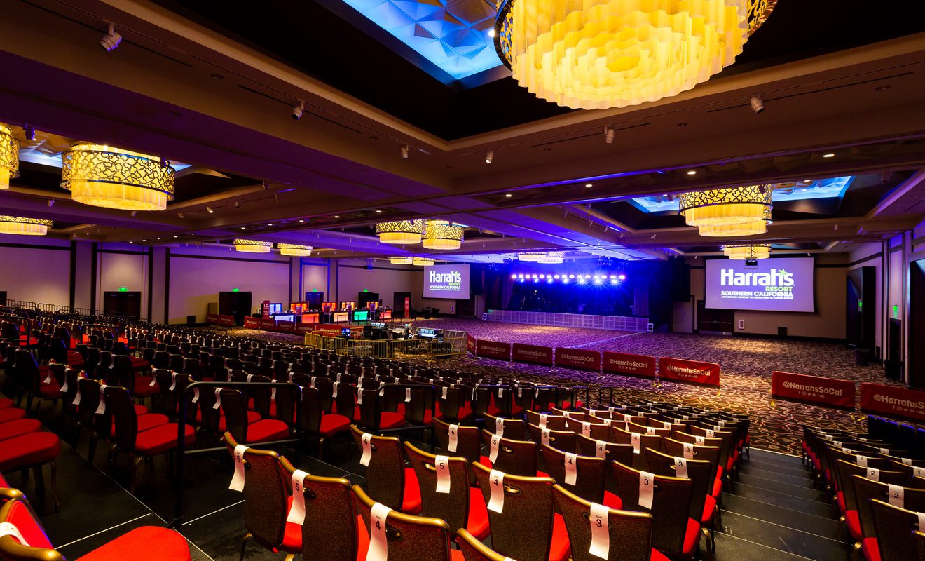 Harrah's Resort SoCal | The Events Center