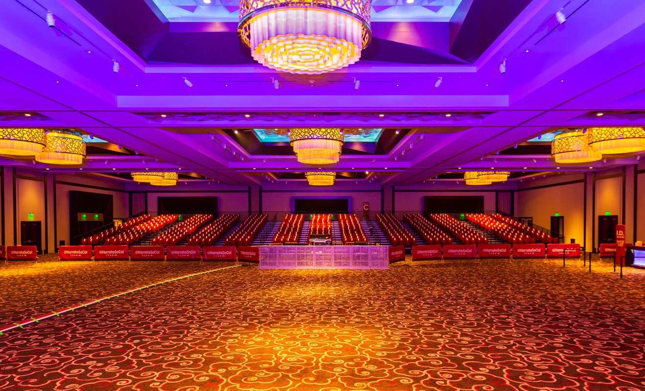 Harrah's Socal Concert Bag Policy