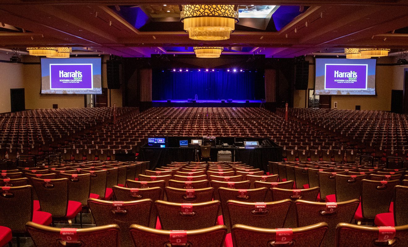 Harrah's Resort SoCal | The Events Center