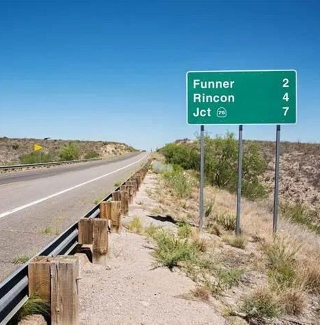 Funner Image Direction Sign Harrah's Resort SoCal | Visit Funner