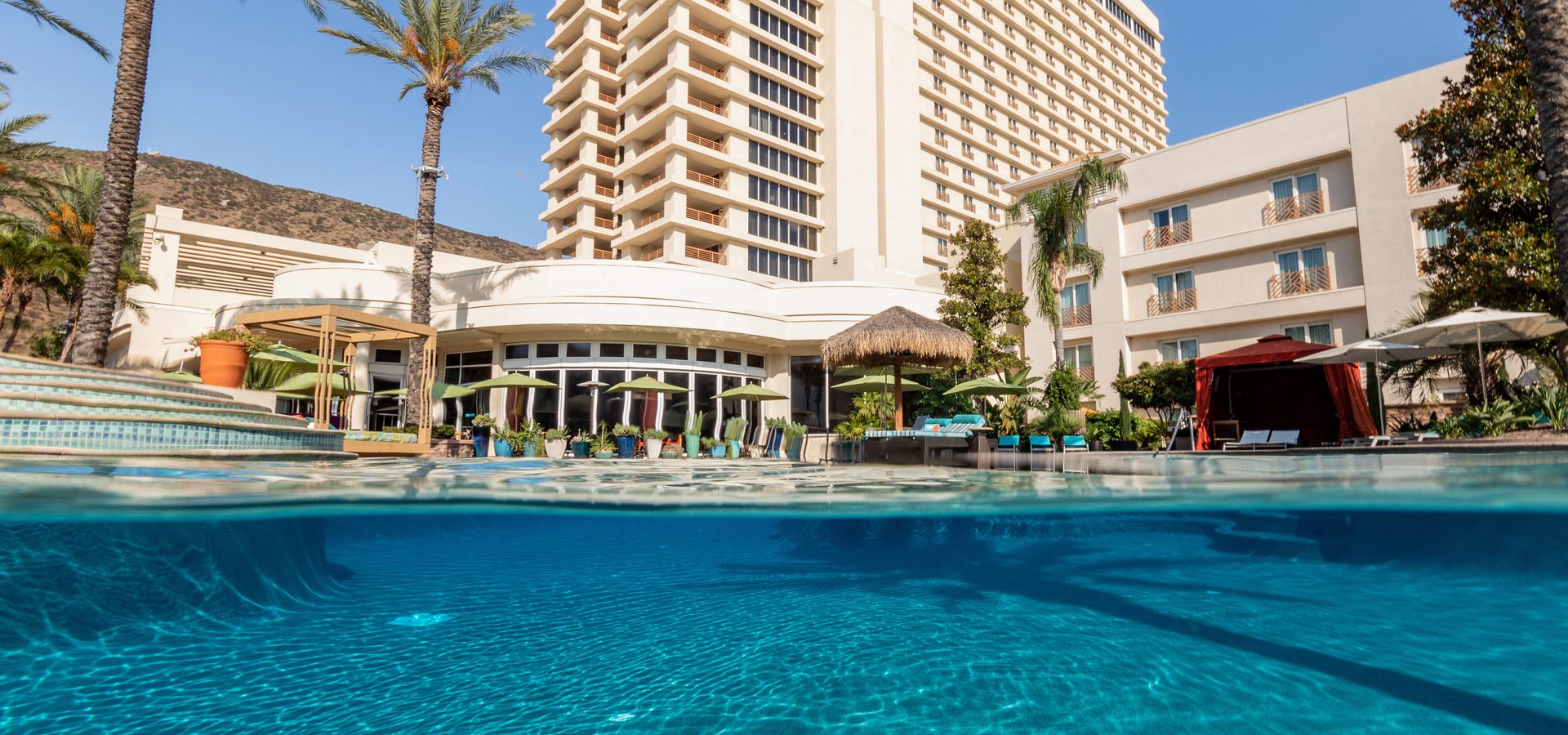 Harrah's Resort SoCal | The Main Pool Harrah's Resort SoCal | The Main Pool